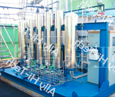 High Capacity Biogas Upgrading System Plant High Reliability