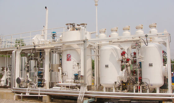 Skid Mounted Natural Gas Hydrogen Generator By SMR Compact Footprint