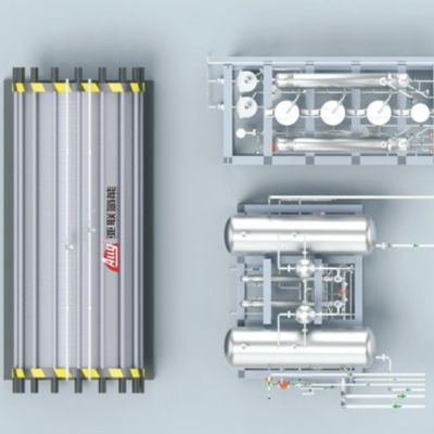 1000NM3/H Hydrogen Generator Electrolysis Up To 99.999% Output Purity