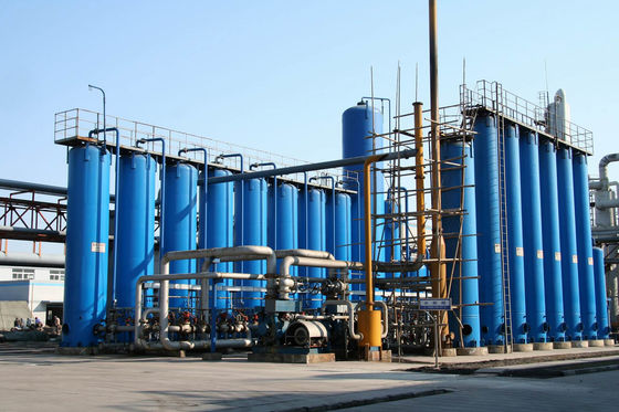 High Efficient Hydrogen PSA Unit 0.3-3.6MPa Pressure Stable Operation
