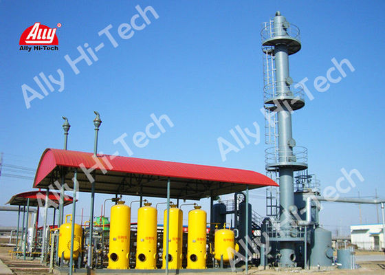 Environmental Hydrogen Manufacturing Unit Production From Raw Biogas Green Energy