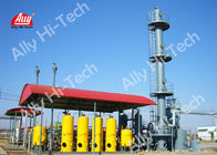 Environmental Hydrogen Manufacturing Unit Production From Raw Biogas Green Energy