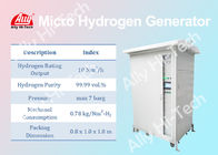 10 Nm3 / H Small Hydrogen Generator Max 7 Barg Pressure Easy To Use