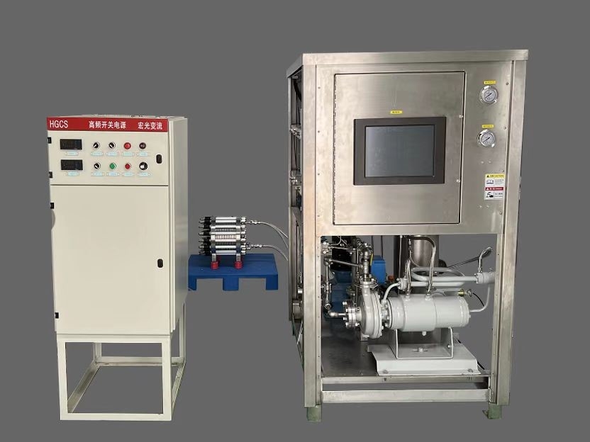 High Efficiency of Hydrogen Plant By Water Electrolysis