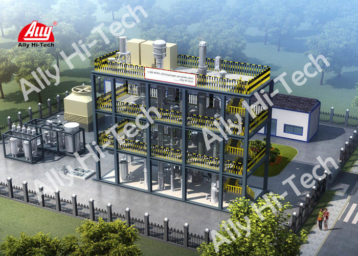 On Site Hydrogen Peroxide Production Plant , Hydrogen Peroxide Manufacturing Plant