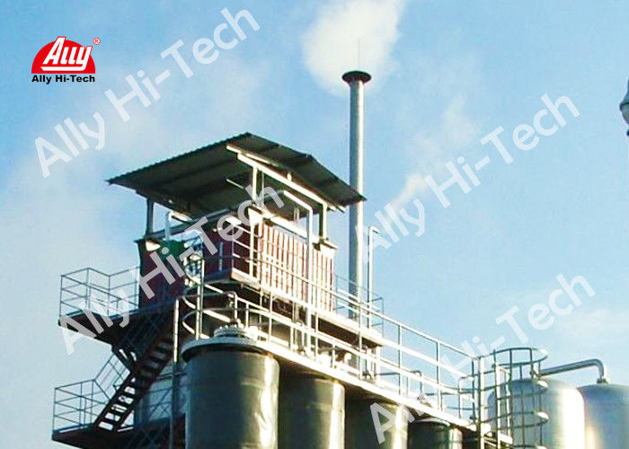 Steam Methane Reformer Ally Hi Tech SMR Hydrogen Plant