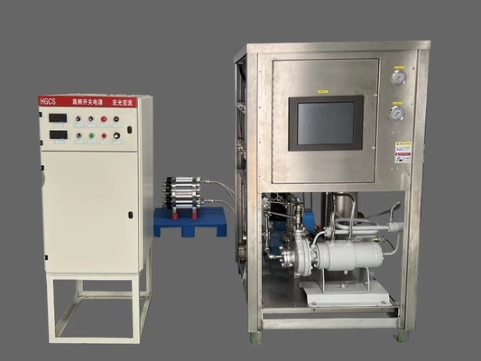 Good price High Efficiency Hydrogen Production Water Electrolysis Plant OEM online
