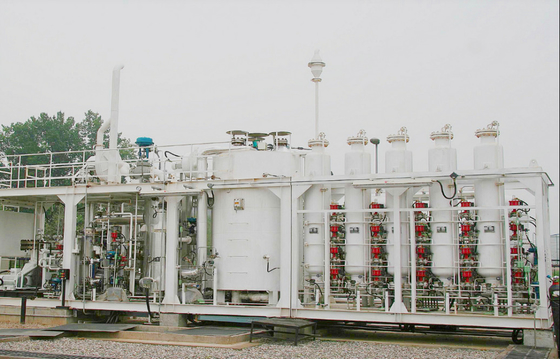 Good price Natural Gas Hydrogen Generator 50 Nm3/h Output By SMR Compact Footprint online