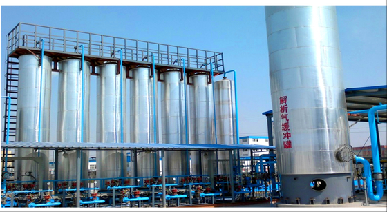 Good price 0.5 ~3 .0 MPa Pressure PSA Hydrogen Plant Hydrogen Purification Unit online