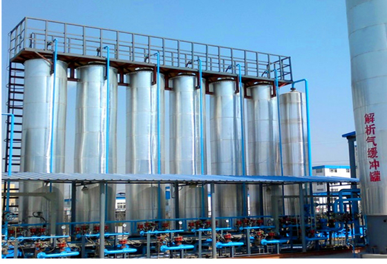 Good price 500 - 50000 Nm3/H Capacity PSA Hydrogen Plant , Hydrogen Purification Unit online
