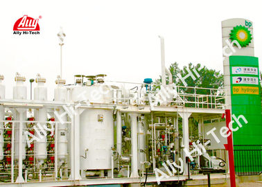 Good price High Automation Natural Gas Hydrogen Generator By SMR Compact Footprint online